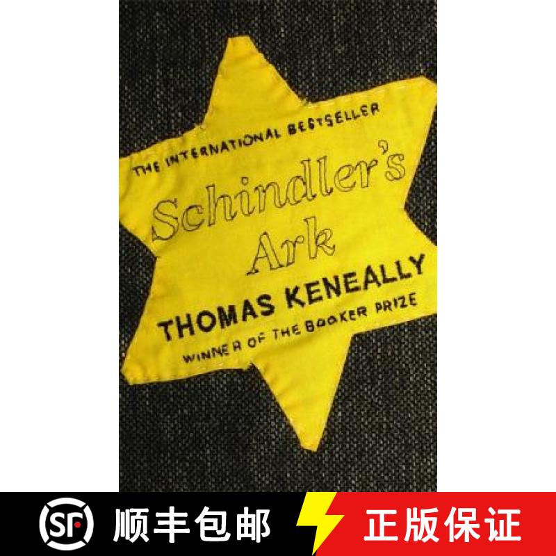 【3-4周达】Schindler's Ark: The Booker Prize winning novel filmed as ‘Schindler's List' [9780340936290]