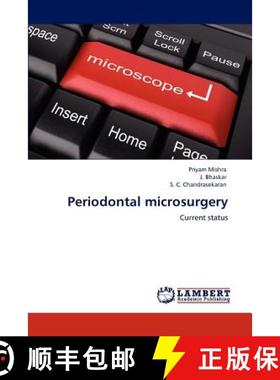 预订 Periodontal microsurgery [9783659130793]