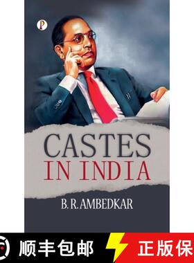 【3-4周达】Castes In India [9789358042481]