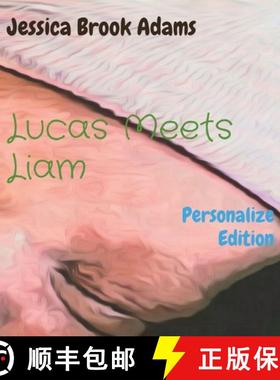 【3-4周达】Lucas Meets Liam: Personalize Edition [9781087983646]