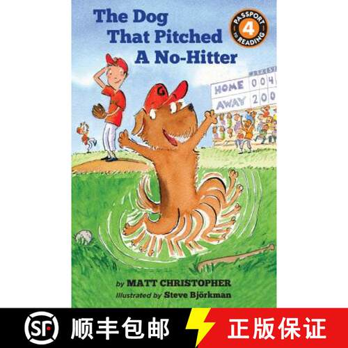 【3-4周达】The Dog That Pitched a No-Hitter [9780316218481]