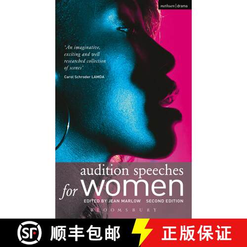 【3-4周达】Audition Speeches for Women [9780713674132]