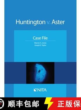 预订 Huntington v. Aster: Case File [9781601563347]