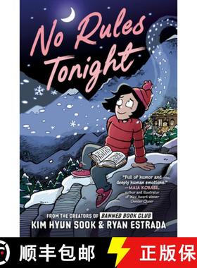 【3-4周达】No Rules Tonight: A Graphic Novel [9780593521304]