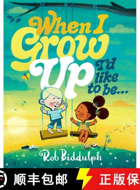 【3-4周达】When I Grow Up I’d Like to Be… [9780008627713]