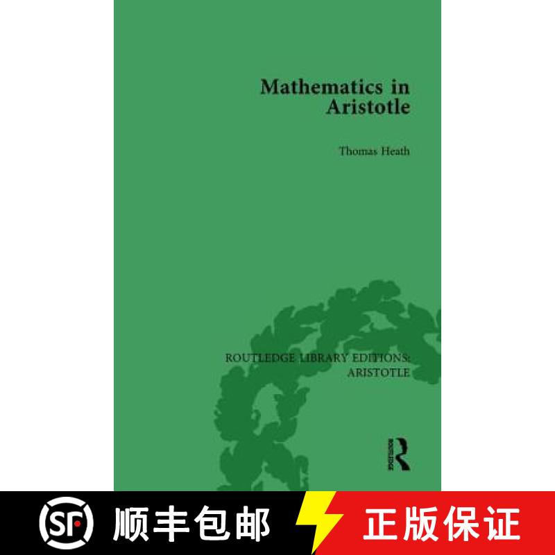 【3-4周达】MATHEMATICS IN ARISTOTLE (RLE ARIST [9781138938359]
