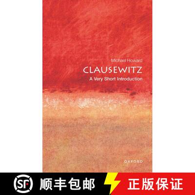 【3-4周达】牛津通识读本：克劳塞维茨 Clausewitz: A Very Short Introduction [9780192802576]