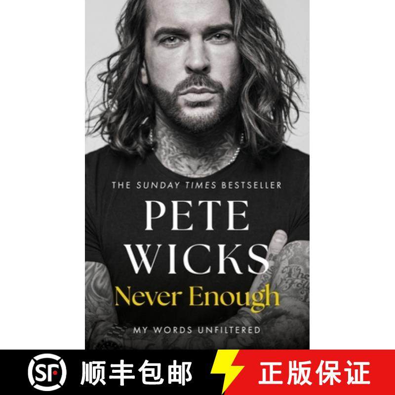 【3-4周达】Never Enough: the original, surprising memoir from the Staying Relevant and Strictly star ... [9781399728393]