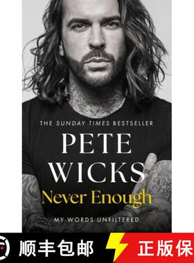【3-4周达】Never Enough: the original, surprising memoir from the Staying Relevant and Strictly star ... [9781399728393]