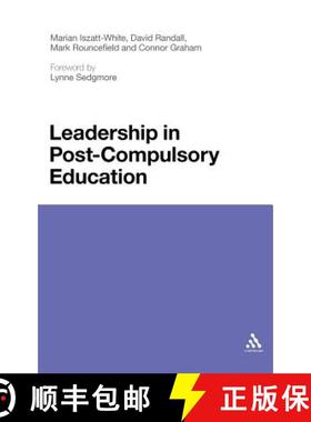 预订 Leadership in Post-Compulsory Education [9781441156990]