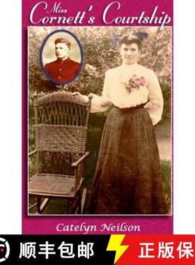 【3-4周达】Miss Cornett's Courtship [9781387801435]