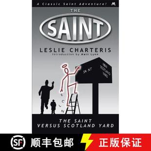 【3-4周达】Saint Versus Scotland Yard [9781444766004]