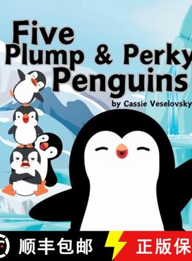 预订 Five Plump and Perky Penguins [9798348524210]