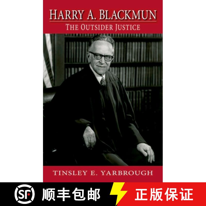 【2-3周达】Harry A. Blackmun: The Outsider Justice [9780195141238]