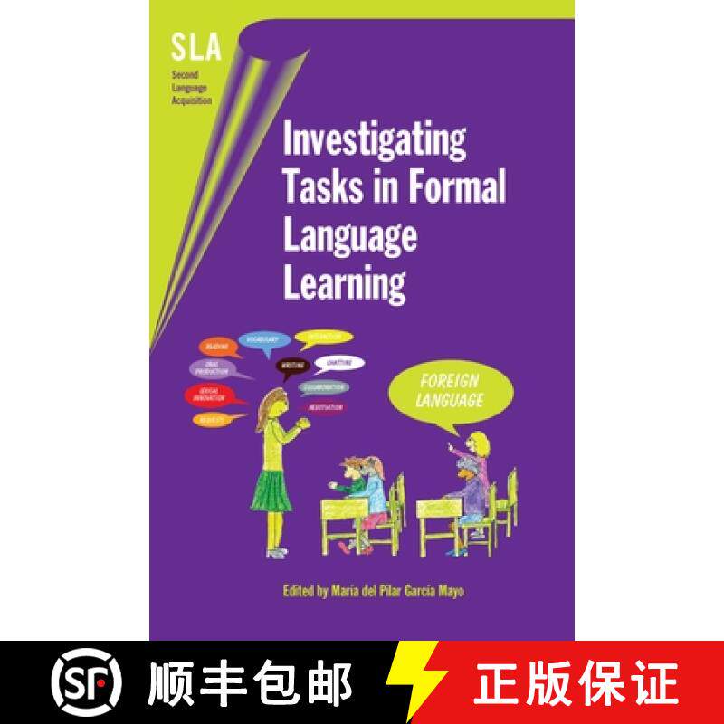 【3-4周达】Investigating Tasks in Formal Language Learning [9781853599279]