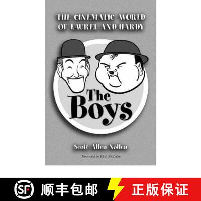 【3-4周达】The Boys : The Cinematic World of Laurel and Hardy [9780786411153]