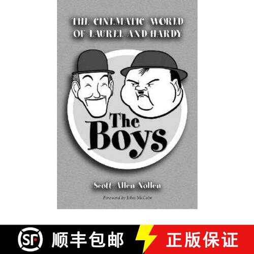 【3-4周达】The Boys : The Cinematic World of Laurel and Hardy [9780786411153]