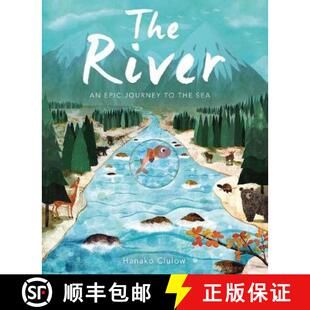 【3-4周达】The River: An Epic Journey to the Sea [9781848576667]