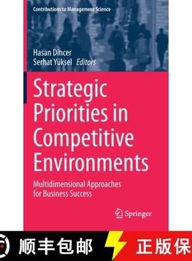 【3-4周达】Strategic Priorities in Competitive Environments : Multidimensional Approaches for Busines... [9783030450229]