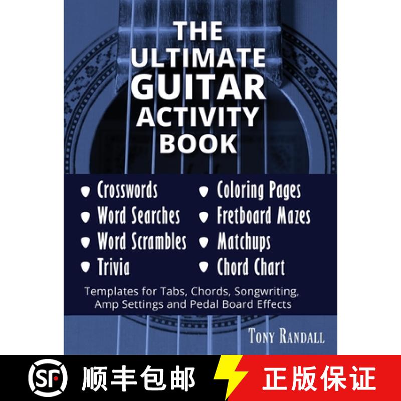 【3-4周达】The Ultimate Guitar Activity Book [9781738680405]