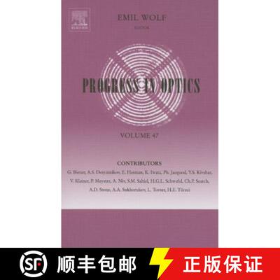 【3-4周达】精装 Progress in Optics: Volume 47 [9780444515988]