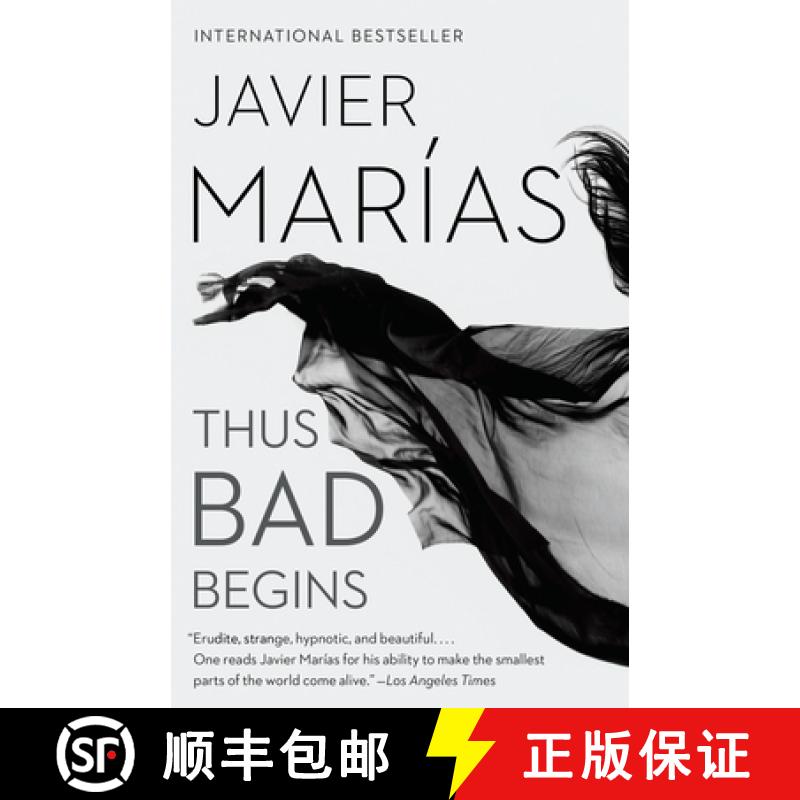 【3-4周达】Thus Bad Begins [9781101911914]