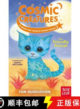 【3-4周达】Cosmic Creatures: The Friendly Firecat [9798887771069]