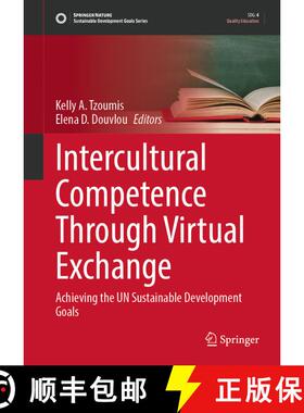 【3-4周达】Intercultural Competence Through Virtual Exchange: Achieving the UN Sustainable Developmen... [9783031764172]