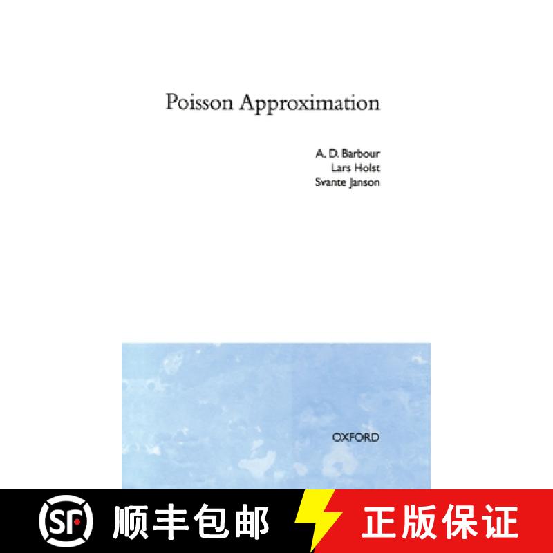 【3-4周达】Poisson Approximation [9780198522355]