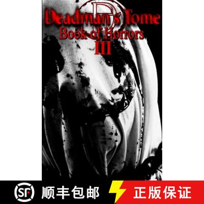 【3-4周达】Book of Horrors III [9781387245475]