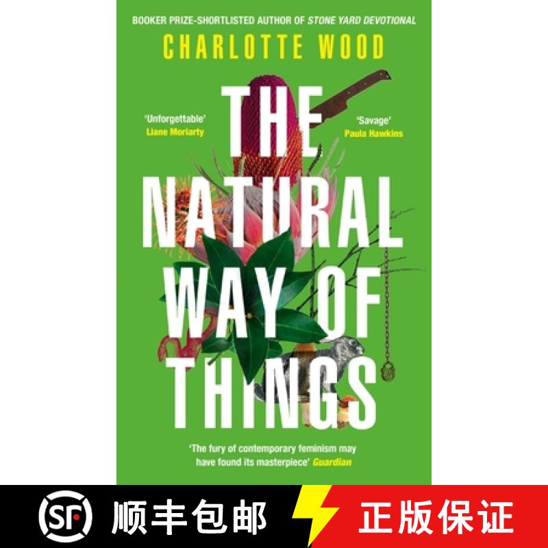 【3-4周达】Natural Way of Things: From the Booker Prize-shortlisted author of Stone Yard Devotional [9781474614412]