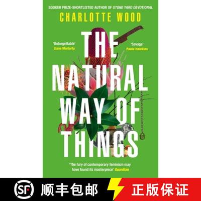 【3-4周达】Natural Way of Things: From the Booker Prize-shortlisted author of Stone Yard Devotional [9781474614412]