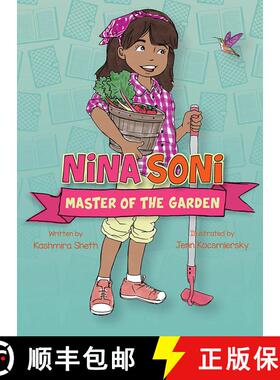 【3-4周达】Nina Soni, Master of the Garden: Master of the Garden [9781682632260]