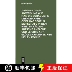 Meisten Anweisung Dem ... Schadliche Das Der Oder Drehkrankheit 9783112436837 Man Wie Schafe Die Fallen Segeln 预订