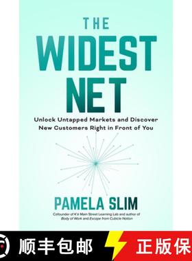 【3-4周达】The Widest Net: Unlock Untapped Markets and Discover New Customers Right in Front of You [9781264266791]