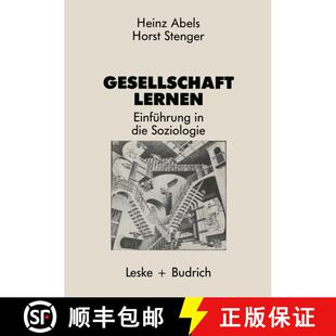 【3-4周达】Gesellschaft lernen: Einführung in die Soziologie [9783810005847]
