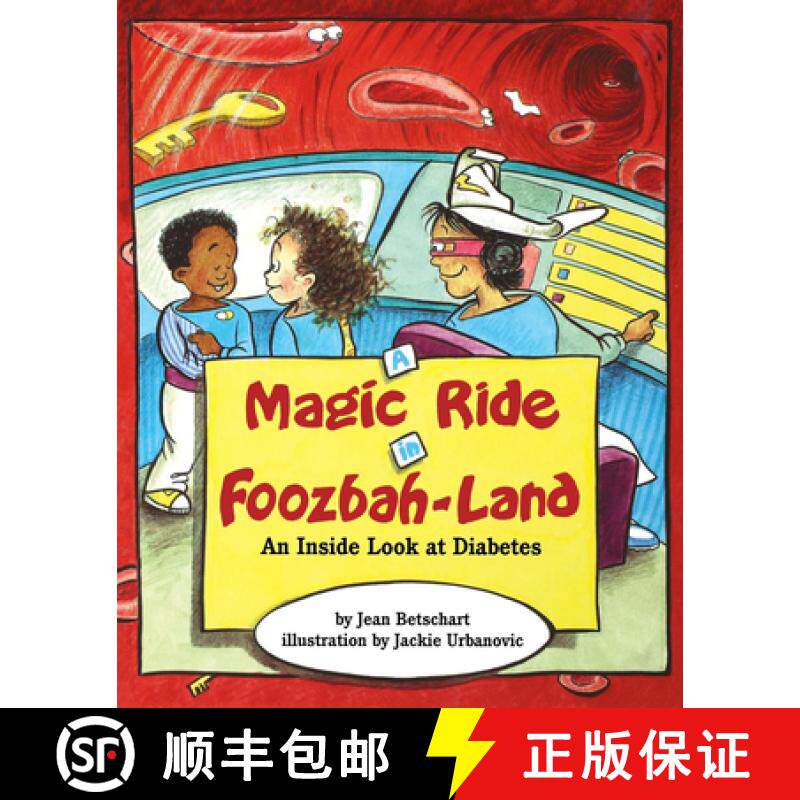 【3-4周达】A Magic Ride in Foozbah-Land [9781630261313]