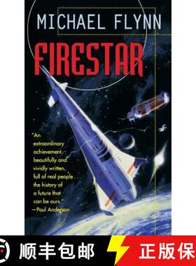 【3-4周达】Firestar [9780765329202]