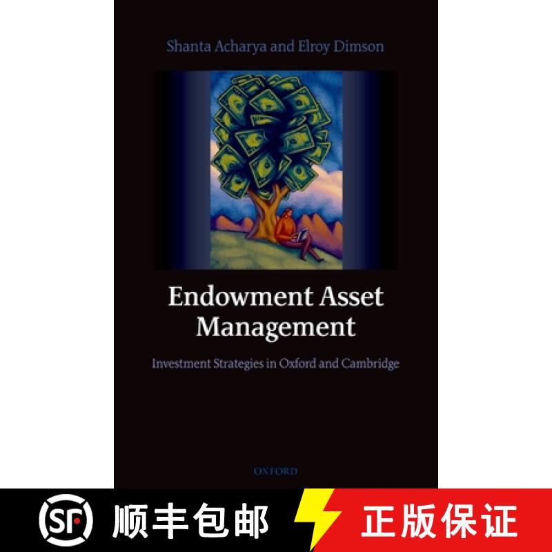 【2-3周达】Endowment Asset Management: Investment Strategies in Oxford and Cambridge [9780199210916]