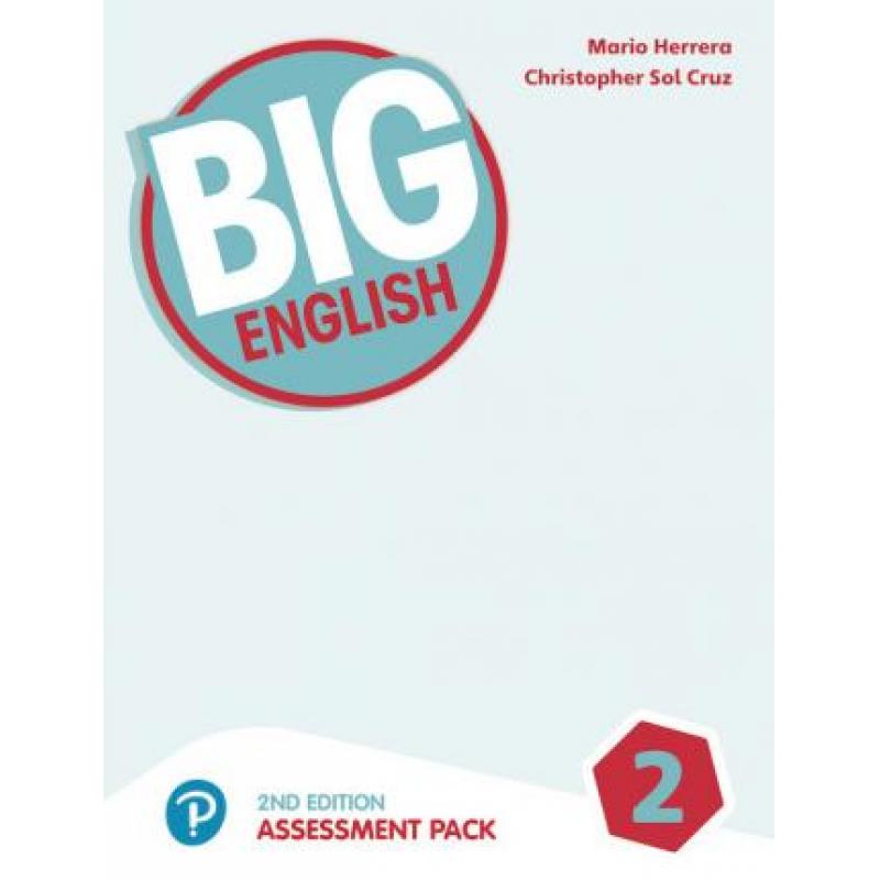 【4周达】Big English AmE 2nd Edition 2 Assessment Book & Audio CD Pack [9781292233239]