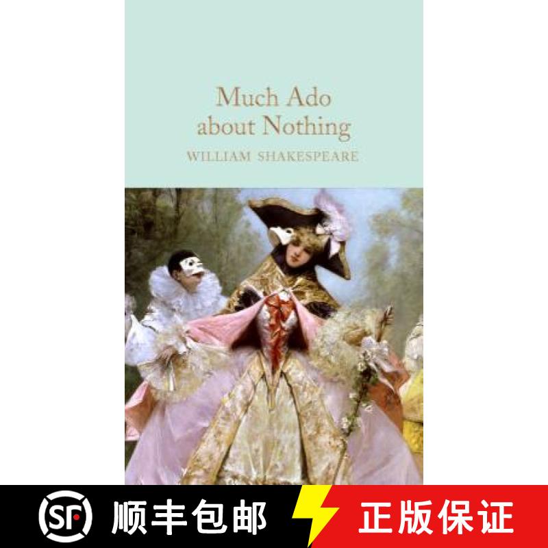 【3-4周达】Much Ado About Nothing [9781509889778]