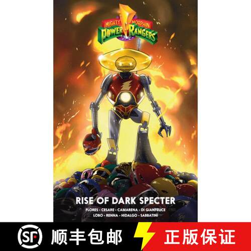【3-4周达】Mighty Morphin Power Rangers: Rise of Dark Specter [9798892157537]