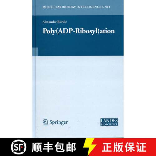 【3-4周达】精装 Poly(ADP-Ribosyl)ation [9780387333717]