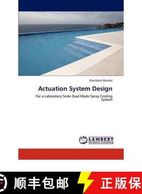预订 Actuation System Design [9783845443652]