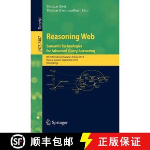 Web for Reasoning International 9783642331572 8th Semantic 4周达 Query Advanced Technologies Summ... Answering