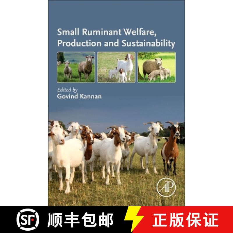【3-4周达】Small Ruminant Welfare, Production and Sustainability [9780443222016]