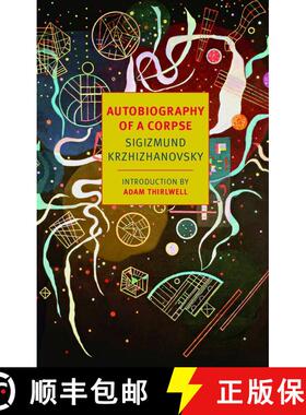 【3-4周达】Autobiography of a Corpse [9781590176702]