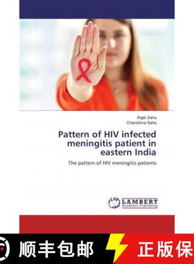 预订 Pattern of HIV infected meningitis patient in eastern India [9786139461363]
