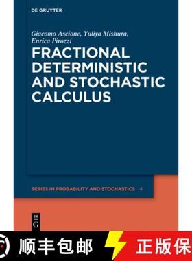 预订 Fractional Deterministic and Stochastic Calculus [9783110779813]