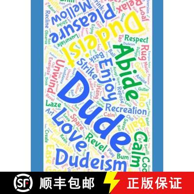 【3-4周达】Dudeist Doodle Drawing Pad [9781947702219]